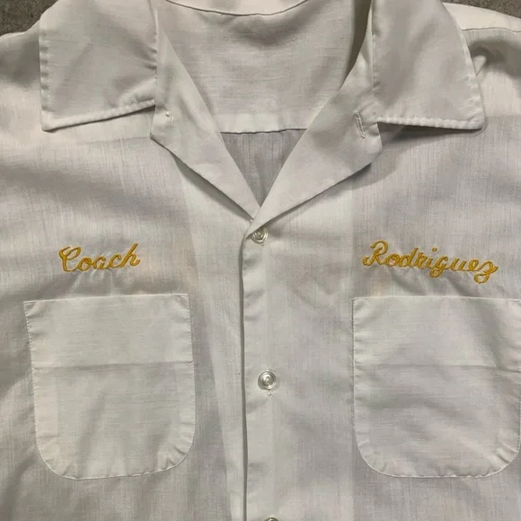 Vintage 50s Bowling Shirt - Picture 4 of 6